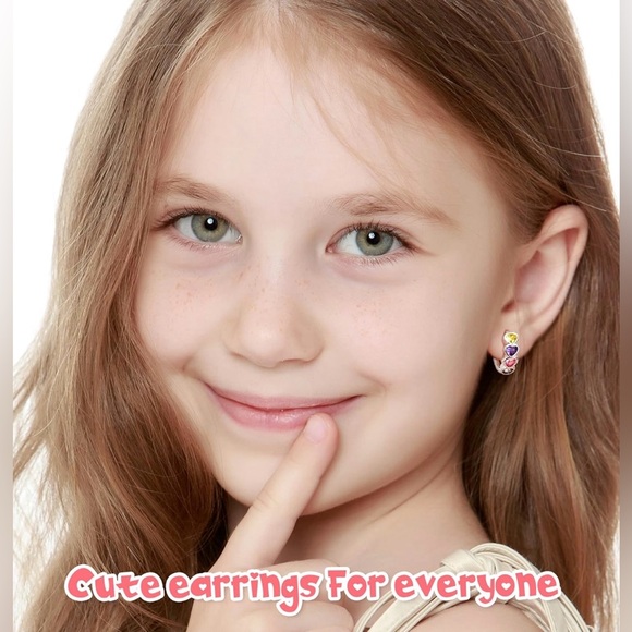 💙3/$15🆕NWT MILACOLATO 925 Sterling Silver Small Hoop Heart Earrings - Picture 3 of 5